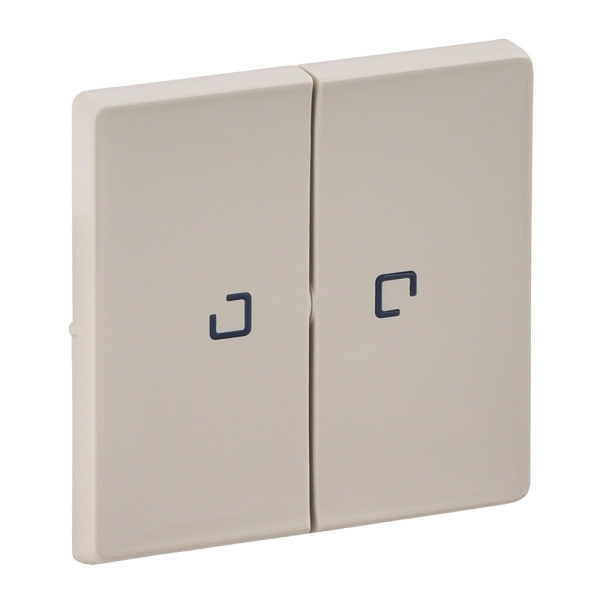 Legrand Valena LIFE Сл.кость Клавиша 2-ая с подсветкой/индикацией 755221