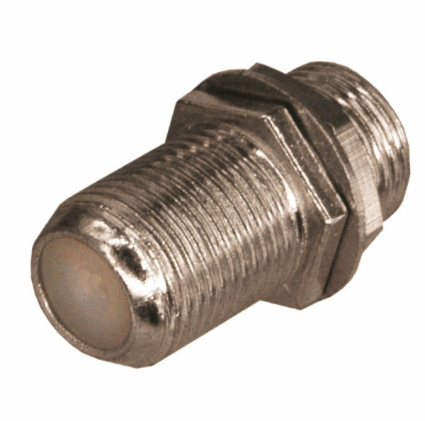 PROconnect Переход гнездо F-гнездо F «Бочка» с кольцом 05-4201-4