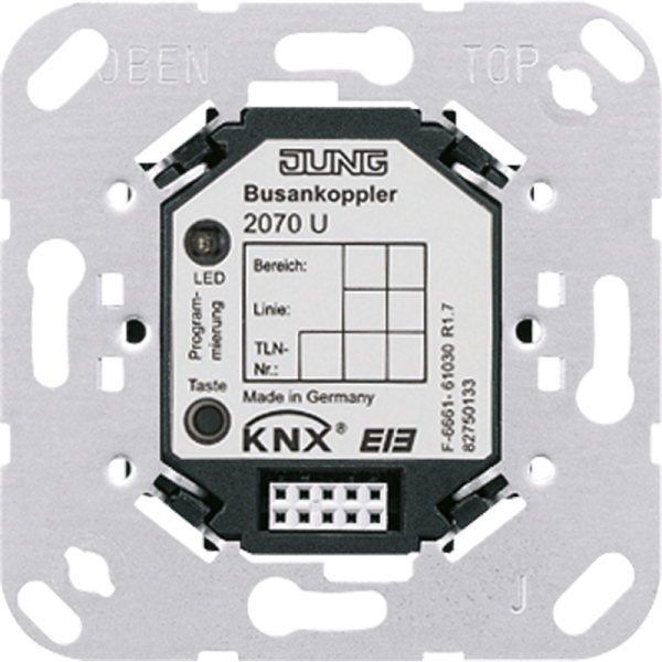 JUNG KNX Коплер (шинный соединитель) 2070U