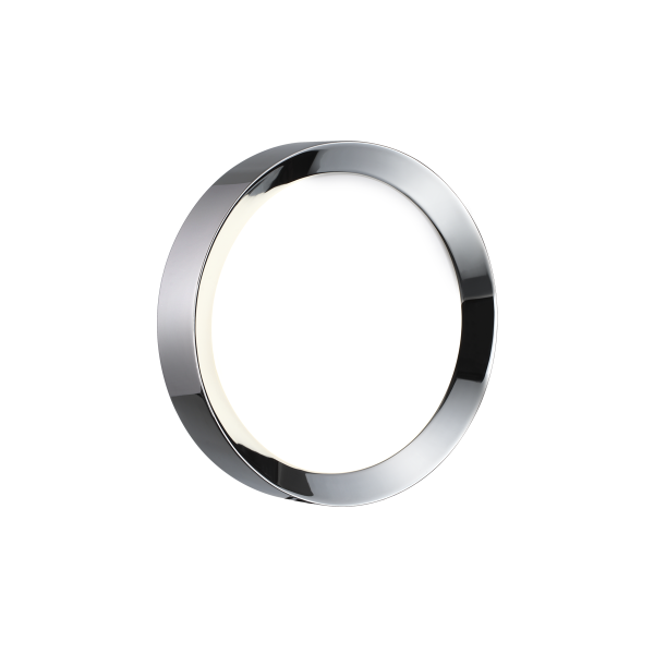 Купить Odeon Light 4947/30CL WALLI ODL22 513 хром/белый/пластик Настенно-потолочн.светильн. пульт ДУ LED 30W 4000K LUNOR