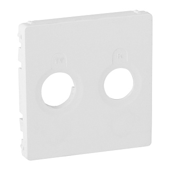 Legrand Valena LIFE Бел Накладка розетки TV-R 754780