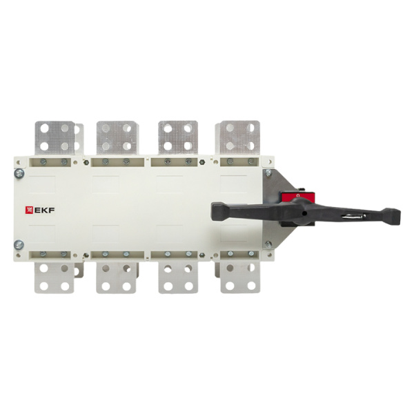 Купить EKF Рубильник-переключатель 1600A 4P c рукояткой управления для прямой установки PowerSwitch