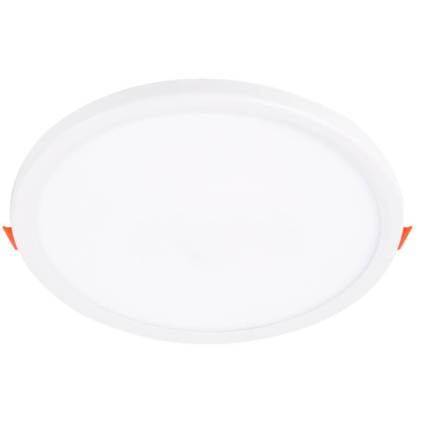 Купить Ambrella Встраиваемый ультратонкий светодиодный светильник с регулируемым крепежом DLR301 6W 4200K 220-240V D100*25