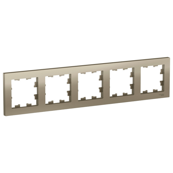 Systeme Electric AtlasDesign Шампань Рамка 5-ая, универсальная