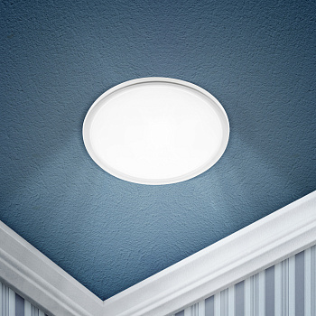 ЭРА LED 7-16-4K/1 Светильник Светодиодный круглый регулируемый LED 16W 220V 4000K