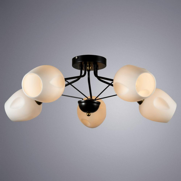 Купить Arte Lamp A2706PL-5CK Люстра потолочная