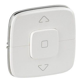 Legrand Valena ALLURE Жемчуг Накладка выключателя жалюзийного 755149