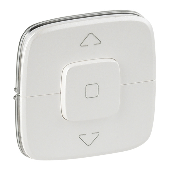 Legrand Valena ALLURE Жемчуг Накладка выключателя жалюзийного 755149