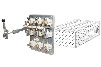 TDM РПС-6/Л У3 (630А,  левый привод, без плавких вставок) SQ0730-0045