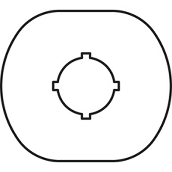 ABB MA6-1000 Шильдик 1SFA611930R1000
