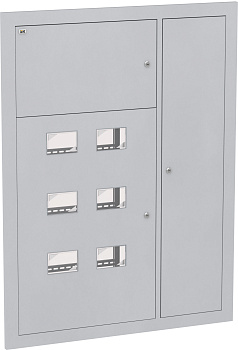 IEK Корпус металлический ЩЭ-6-1270 36 УХЛ3 IP31