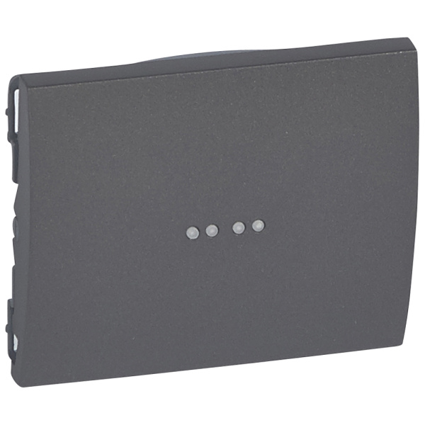 Legrand Galea Life Темная Бронза Клавиша 1-ая c точечной подсветкой 771234