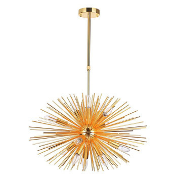 Odeon Light 4662/12 ODL20 277 золотой Люстра E14 12*40W 220V KAVALLE