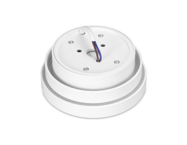 Купить Ambrella Накладной точечный светильник TN601 WH/S белый/песок GX53 D110*53