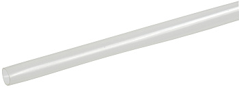 IEK Термоусаживаемая трубка ТТУк 3,2/1,6 2:1 прозрачная с клеем 1 м