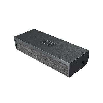 OBO Bettermann Кабельный вывод для лючка GES9-3S (90х35,2х18,1 мм, полиамид, черный) 7407946