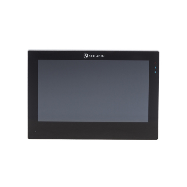 Цветной монитор видеодомофона 7" формата AHD, с сенсорным экраном, детектором движения, функцией фото- и видеозаписи (модель AC-338) Rexant 45-0338