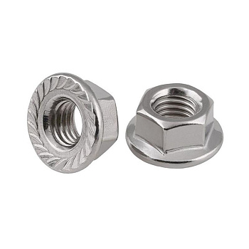 Tech-Krep Гайка DIN6923 шестигранная оцинк. С фланцем  М8 (35 шт) - пакет 141609