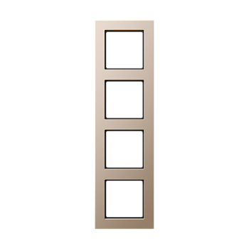 JUNG A creation Шампань Рамка 4-ая AC584CH