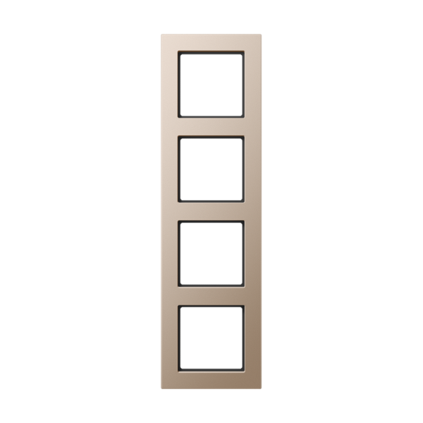 JUNG A creation Шампань Рамка 4-ая AC584CH