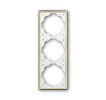 ABB BJE Impuls Золото Рамка 3-ая 2CKA001754A3591