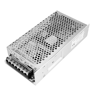 Источник питания 220V AC/12V DC, 8,3A, 100W с Разъемами под винт, без влагозащиты (IP23) Rexant 200-100-1