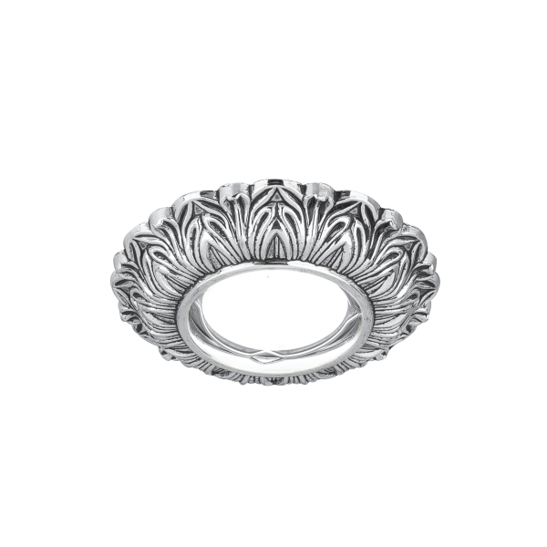 Купить Gauss Светильник Antique Gu5.3 1/40 круг, серебро/черный CA048