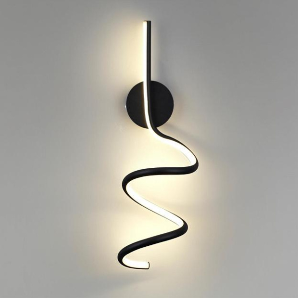 Lumion 5298/15WL LEDIO LN23 020 черный Настенный светильник LED 15W 3000К 1095Лм 220V GIANNA