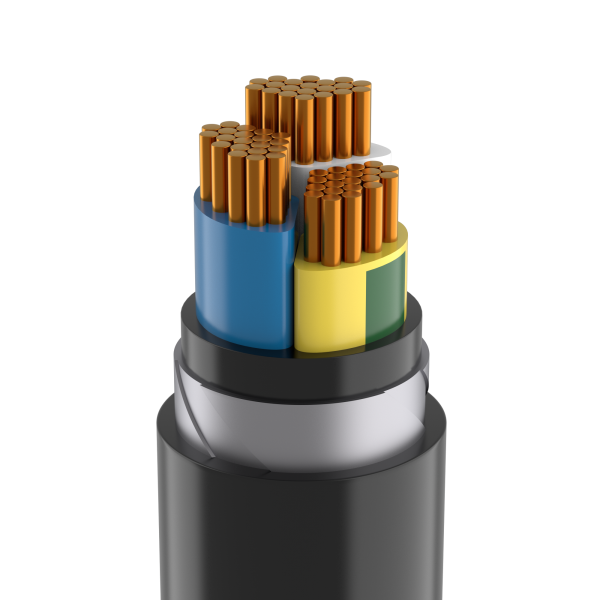 Кабель силовой бронированный ВБШвнг(А) -LS 3х70 мс(N,PE) 1 Кабэкс ТХМ00381784