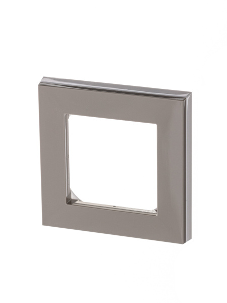 ABB EPJ Levit кофе макиато / белый Рамка 1 пост, 2CHH015010A6018