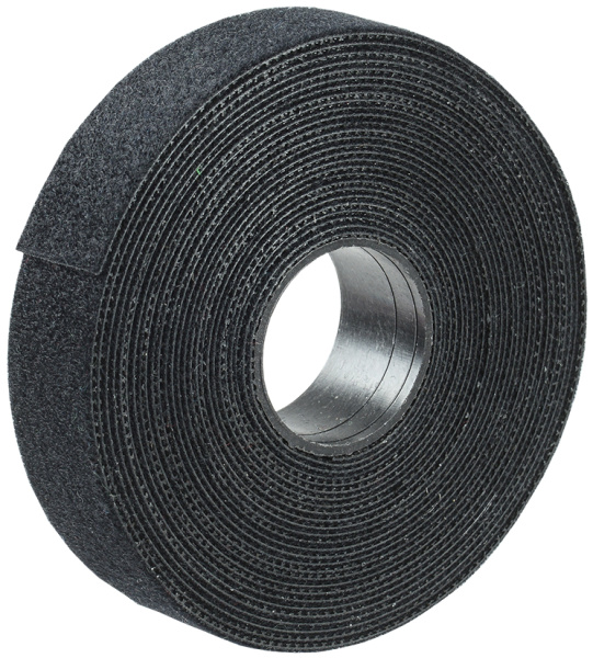 IEK Хомут-липучка ХКл 16мм черный (5м/ролл)
