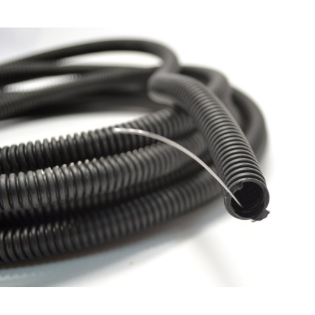 Купить IEK ELASTA Труба гофр.ПНД d 16 с зондом (50 м) черный