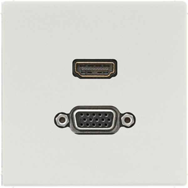 JUNG HDMI / VGA, светло-серый MALS1173LG