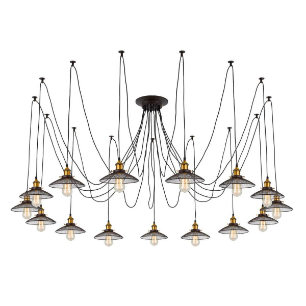 Купить Citilux CL451151 Эдисон Светильник Люстра