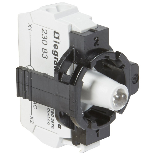 Купить Legrand Osmoz Комплектующий блок для диффузоров для комплектации с подсветкой пружин. клеммы 230 В~ жёлтый 1 пост 023134