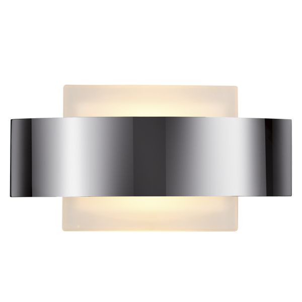 Купить Odeon Light 2733/1W ODL15 738 хром/стекло Настенный светильник R7s 100W 220V GUFI