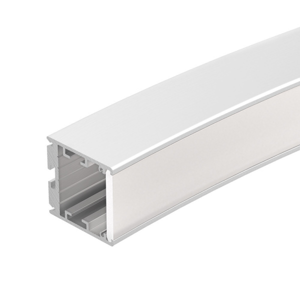 Купить Arlight Профиль SL-ARC-3535-D1500-N90 WHITE (1180мм, дуга 1 из 4) (Алюминий) 026597