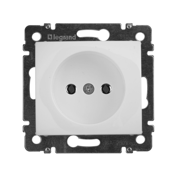 Купить Legrand Valena Бел Розетка 1-ая б/з 774416
