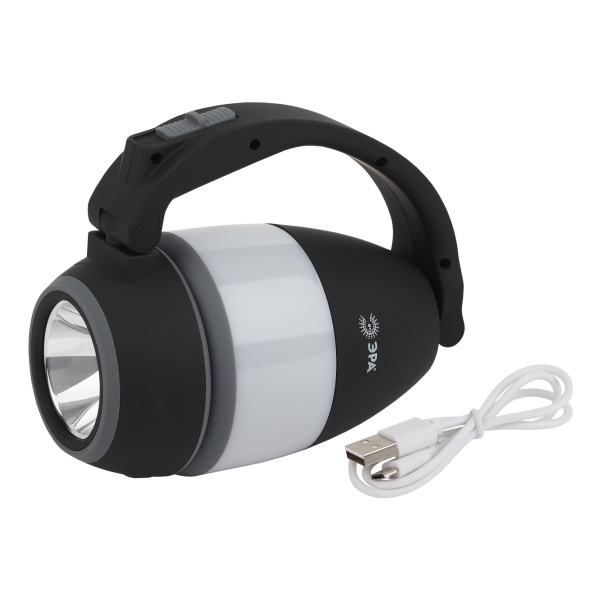 ЭРА PA-706 Фонарь трансформер прожекторный "3 в 1"  (прожектор - кемпинговый фонарь - настольный)