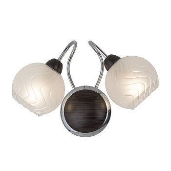 Citilux CL130321 Одиссей Хром+Венге, Светильник Бра