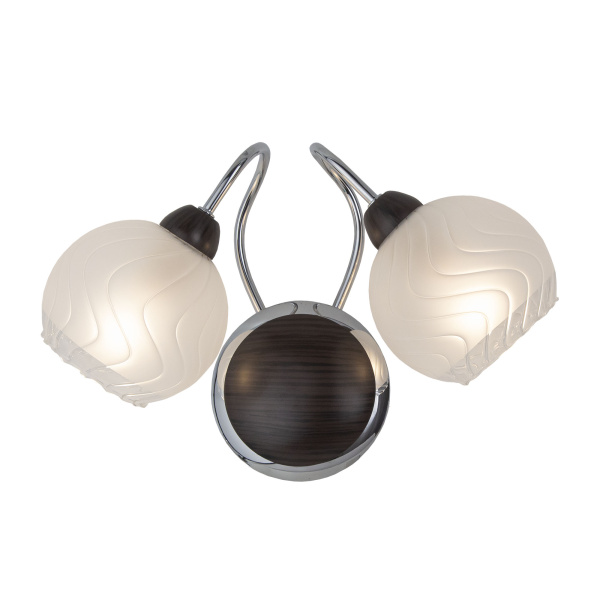 Citilux CL130321 Одиссей Хром+Венге, Светильник Бра