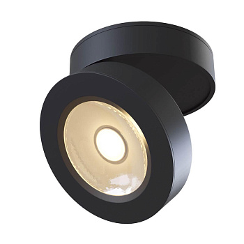 Maytoni Technical Alivar Черный Потолочный светильник LED 7W 470Лм C022CL-L7B