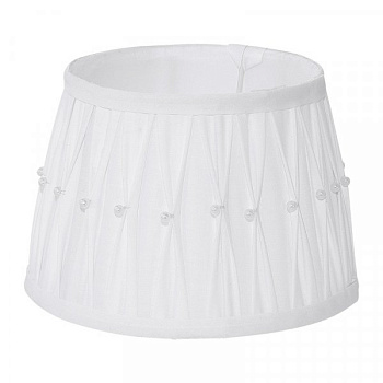 Eglo 49961 Абажур,200, H135, текстиль с декором, белый Eglo 49961 Абажур,200, H135, текстиль с декором, белый