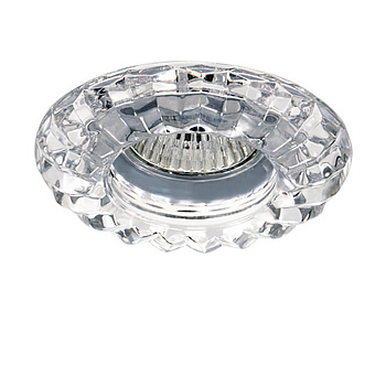 Lightstar Светильник точечный встраиваемый декоративный под заменяемые галогенные или LED лампы Solo ray Lightstar 002120