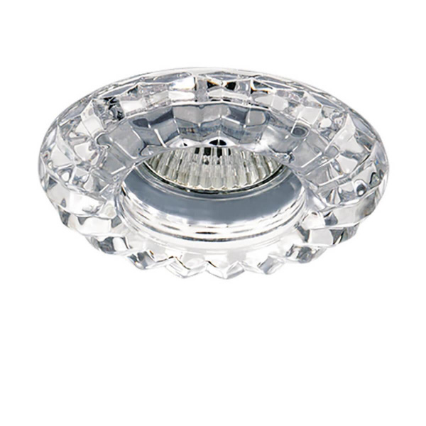 Lightstar Светильник точечный встраиваемый декоративный под заменяемые галогенные или LED лампы Solo ray Lightstar 002120