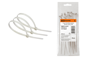 TDM Хомут 8,8х500мм нейлон (белый) (50шт) SQ0515-0157