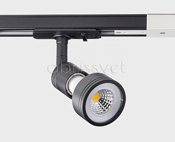 ITALLINE 8126 black GU10 светильник для однофазной шины