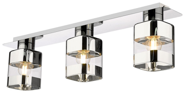 Velante 241-107-03, Светильник потолочный E27,3x40W