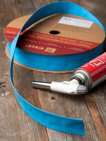 Купить EKF PROxima Термоусаживаемая трубка ТУТ нг 40/20 синяя рулон