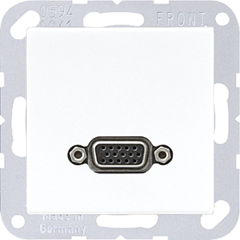 JUNG VGA (D-SUB), белый MAA1102WW